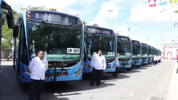 La ruta Va y Ven en Umán tendrá viajes gratis durante una semana La ruta Va y Ven en Umán tendrá viajes gratis durante una semana