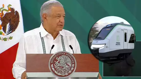 AMLO mencionó con anterioridad que haría una supervisión mensual de los trabajos del Tren Maya en los cinco Estados por donde pasarán sus vías