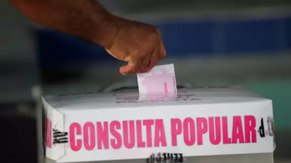 El ejercicio de Revocación de Mandato se realizará por primera vez el próximo 10 abril en México El ejercicio de Revocación de Mandato se realizará por primera vez el próximo 10 abril en México