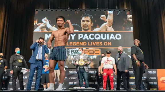 Pacquiao regresa al cuadrilátero luego de más de dos años sin pelear, el boxeador filipino se medirá al cubano Yordenis Ugas en la T-Mobile Arena de Las Vegas Pacquiao regresa al cuadrilátero luego de más de dos años sin pelear, el boxeador filipino se medirá al cubano Yordenis Ugas en la T-Mobile Arena de Las Vegas