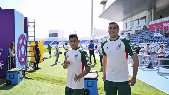 México mantiene última sesión en privado previo al partido contra Argentina México mantiene última sesión en privado previo al partido contra Argentina