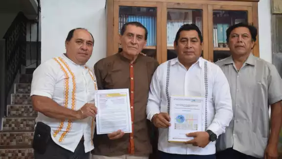 El INE aprobó a candidatos sin certeza de su origen indígena, respondió el Consejo Maya de Yucatán El INE aprobó a candidatos sin certeza de su origen indígena, respondió el Consejo Maya de Yucatán
