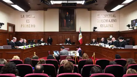 La SCJN dio el fallo en contra del INE La SCJN dio el fallo en contra del INE