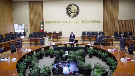 Consejo General del INE convocó a elecciones para el 18 de octubre (Cuartoscuro) Consejo General del INE convocó a elecciones para el 18 de octubre (Cuartoscuro)