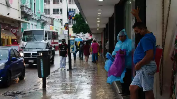 Se pronostican lluvias para la tarde de este viernes en Mérida Se pronostican lluvias para la tarde de este viernes en Mérida