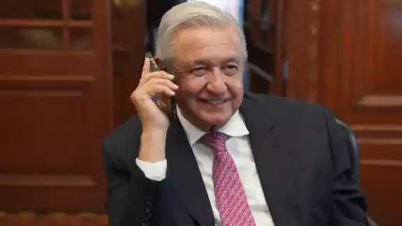 Andrés Manuel López Obrador destacó el trabajo de sus compañeros de izquierda de otros países