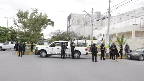 Los elementos estatales detectaron a la víctima dentro de un vehículo de la Fiscalía Estatal