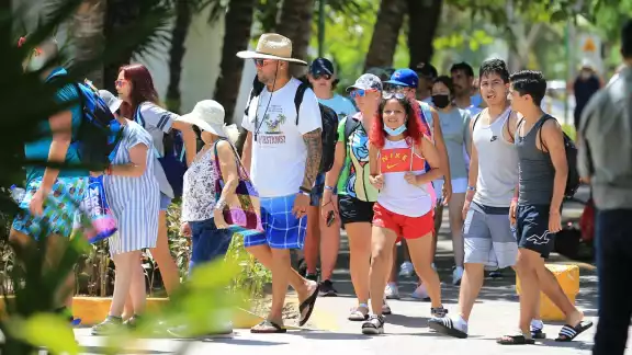 Campeche fue el único Estado que obtuvo menos ingresos en el sector turístico en marzo de este año, comparado con el 2021 Campeche fue el único Estado que obtuvo menos ingresos en el sector turístico en marzo de este año, comparado con el 2021