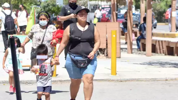 En Campeche este sábado se espera un día caluroso En Campeche este sábado se espera un día caluroso