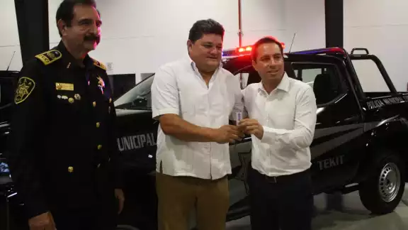 El Gobierno de Yucatán continúa reforzando la seguridad del estado El Gobierno de Yucatán continúa reforzando la seguridad del estado