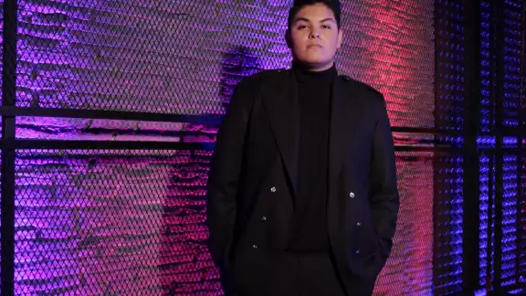 Foto: Twitter @LaVozTvAzteca Foto: Twitter @LaVozTvAzteca