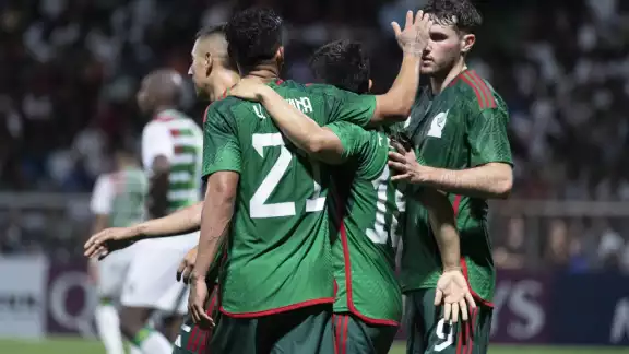 México juega su segundo partido con Diego Cocca al frente del 'Tri' México juega su segundo partido con Diego Cocca al frente del 'Tri'
