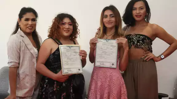 Hasta el momento cuatro ya obtuvieron sus certificados, otros cuatro están en proceso