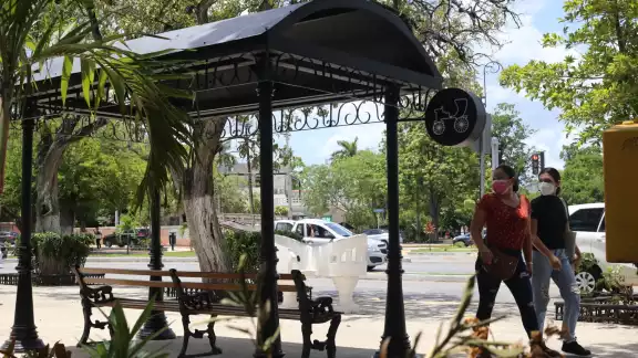 El líder de la asociación informó que serán 6 calesas eléctricas las que operarán en la capital yucateca El líder de la asociación informó que serán 6 calesas eléctricas las que operarán en la capital yucateca