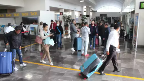El vuelo Campeche-CDMX salió en tiempo y forma este viernes El vuelo Campeche-CDMX salió en tiempo y forma este viernes