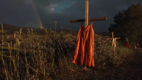 La fotógrafa  Amber Bracken fue aclamada por el jurado del World Press Photo por su imagen