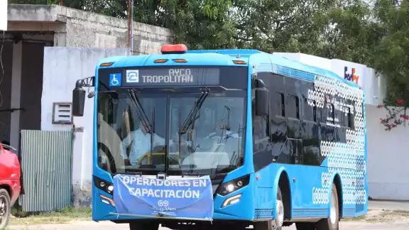 Los operadores del Va y Ven se comienzan a capacitar para operar en Valladolid