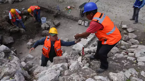 Especialista del INAH destacó los logros que se están obteniendo en el lugar como parte del programa Promeza Especialista del INAH destacó los logros que se están obteniendo en el lugar como parte del programa Promeza