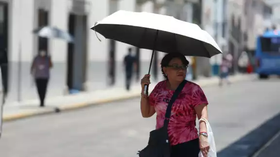 Para hoy se prevé ambiente de caluroso a muy caluroso, según SMN Para hoy se prevé ambiente de caluroso a muy caluroso, según SMN