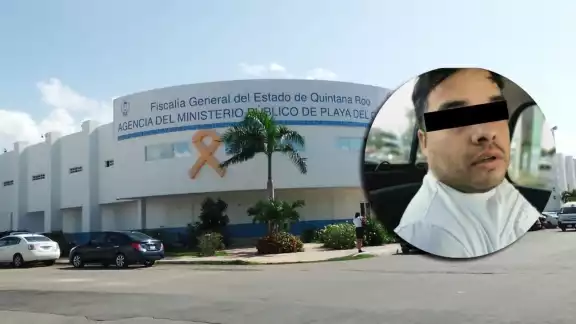 El hombre fue aprehendido en la Alcaldía Gustavo A. Madero en la capital de México, y tras confirmarse su identidad, lo trasladaron a Quintana Roo El hombre fue aprehendido en la Alcaldía Gustavo A. Madero en la capital de México, y tras confirmarse su identidad, lo trasladaron a Quintana Roo