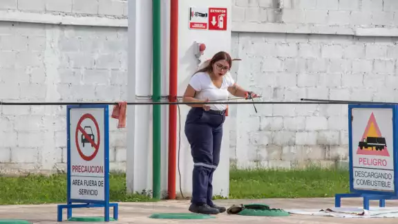 La entrevistada dijo que hay establecimientos que apenas lograron sobrevivir a la inactividad