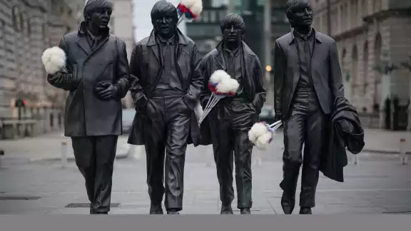 Los fans de los Beatles están de fiesta este lunes. Foto: Especial