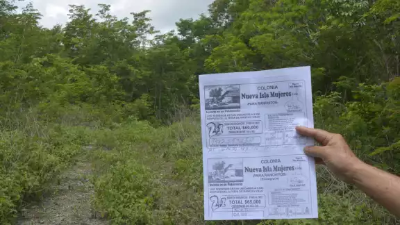 Los afectados indicaron que sigue sin resolverse la querella que interpusieron por la venta fraudulenta de unos terrenos en Isla Mujeres Los afectados indicaron que sigue sin resolverse la querella que interpusieron por la venta fraudulenta de unos terrenos en Isla Mujeres