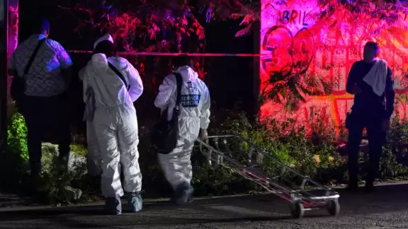 El cuerpo sin vida se encontraba en una hamaca en una casa de la supermanzana 86 El cuerpo sin vida se encontraba en una hamaca en una casa de la supermanzana 86