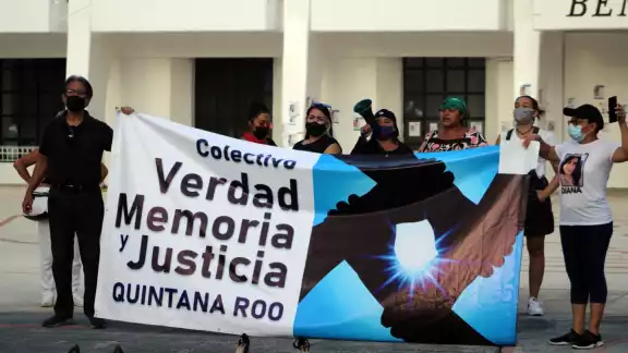 El colectivo señaló la inconformidad de los familiares de José Luis, porque fue una búsqueda “individual”, sin planeación en Puerto Morelos