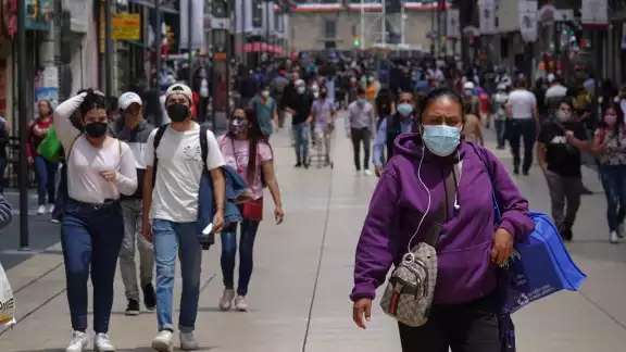 México registra 13 mil 217 nuevos contagios de COVID-19
