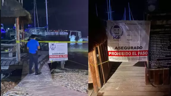 Los dueños de la Marina Chac Chi aseguran que tienen sis permisos al día y pagados ante la Apiqroo