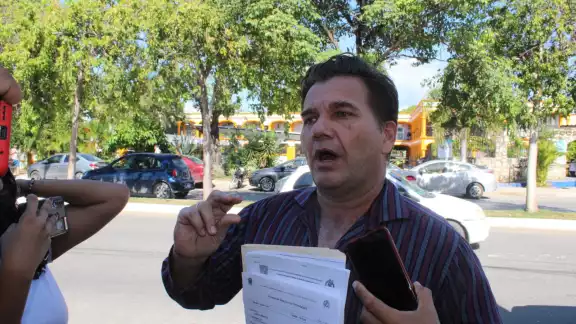 Lucio Bernés Martínez presentó un amparo contra Joaquín Berzunza Valladares para invalidar sesiones Lucio Bernés Martínez presentó un amparo contra Joaquín Berzunza Valladares para invalidar sesiones