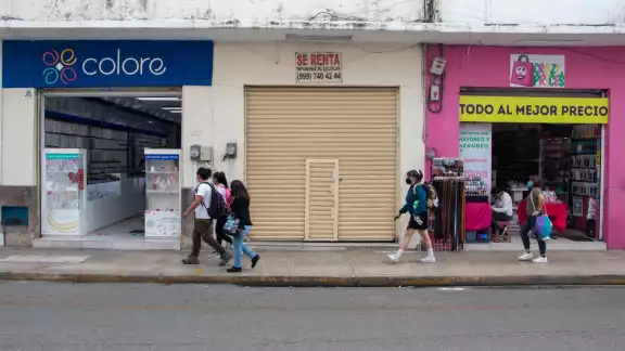 La pandemia por coronavirus llevó a decenas de establecimientos en Yucatán a pausar sus actividades La pandemia por coronavirus llevó a decenas de establecimientos en Yucatán a pausar sus actividades