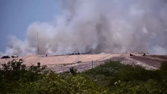 Fue hace casi cuatro meses cuando se incendió por última vez