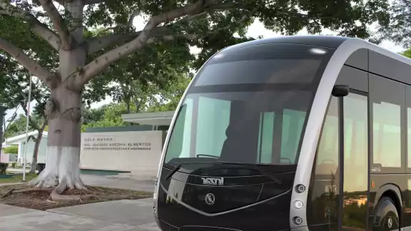 El IE-TRAM llegará a la Facultad de Ingeniería de la UADY El IE-TRAM llegará a la Facultad de Ingeniería de la UADY