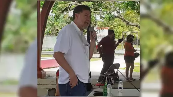 Gerardo Fernández Noroña indicó que es necesaria la unidad de las fuerzas políticas que integran la coalición Juntos Haremos Historia de cara a las elecciones del 5 de junio