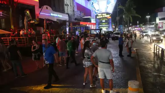 La vida nocturna en Cancún cambió drásticamente, por lo que algunas discotecas desaparecieron de la zona hotelera La vida nocturna en Cancún cambió drásticamente, por lo que algunas discotecas desaparecieron de la zona hotelera