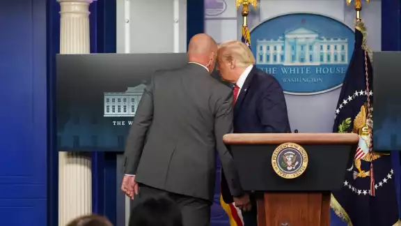 Trump fue alertado por el Servicio Secreto (Reuters) Trump fue alertado por el Servicio Secreto (Reuters)