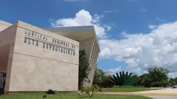 El personal del Hospital de Alta Especialidad en Mérida no presentó lesiones de gravedad El personal del Hospital de Alta Especialidad en Mérida no presentó lesiones de gravedad
