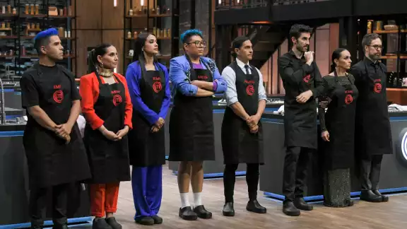 Alejandro Lukini fue el primer eliminado de la temporada Alejandro Lukini fue el primer eliminado de la temporada