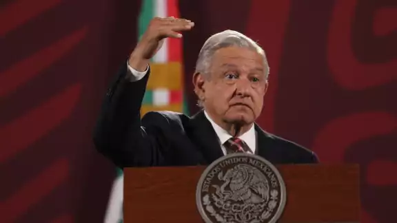 AMLO respondió a los dichos de Trump
AMLO respondió a los dichos de Trump