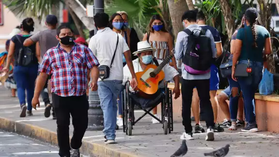 Los contagios de COVID-19 en Yucatán van en descenso Los contagios de COVID-19 en Yucatán van en descenso
