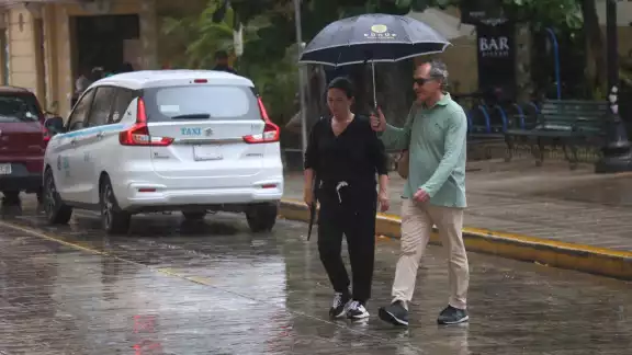 Se esperan lluvias en la primera semana del 2024 en Yucatán