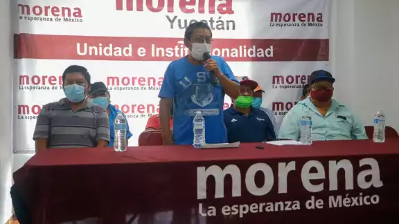 Los quejosos esperan obtener justicia y acabar con el lucro de la parcela, ya que es de uso común y pertenece a 77 campesinos Los quejosos esperan obtener justicia y acabar con el lucro de la parcela, ya que es de uso común y pertenece a 77 campesinos
