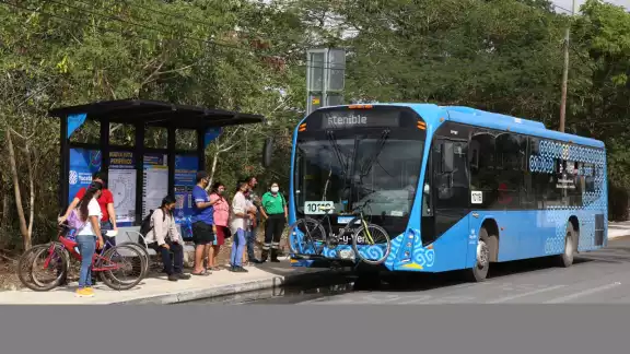 La ruta de Periférico comenzó desde el año pasado La ruta de Periférico comenzó desde el año pasado