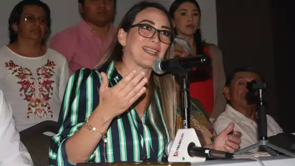 Mariana Pool señaló que buscará la Alcaldía de Motul desde otro partido Mariana Pool señaló que buscará la Alcaldía de Motul desde otro partido