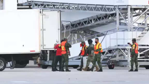 Este es el embarque número 17 de vacunas que llega al Quintana Roo Este es el embarque número 17 de vacunas que llega al Quintana Roo