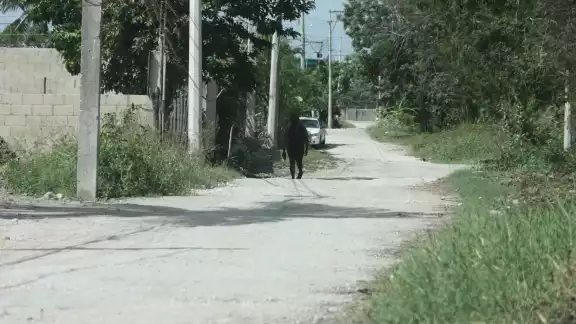 Algunas zonas habitacionales tienen calles sin pavimentar