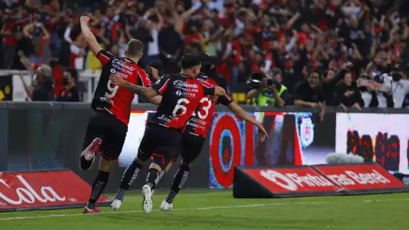 Atlas buscará la victoria en la final de ida de la Liga MX ante Pachuca en el Estadio JAlisco Atlas buscará la victoria en la final de ida de la Liga MX ante Pachuca en el Estadio JAlisco