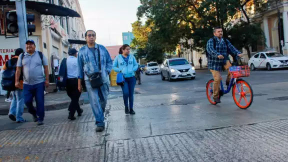 Se espera ambiente fresco durante la mañana en Mérida Se espera ambiente fresco durante la mañana en Mérida